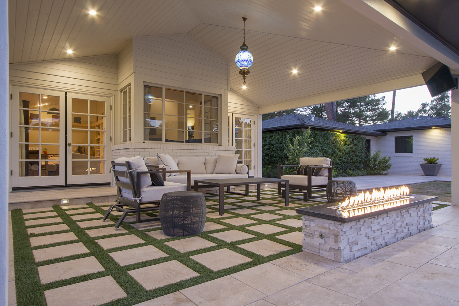 Phoenix paver project
