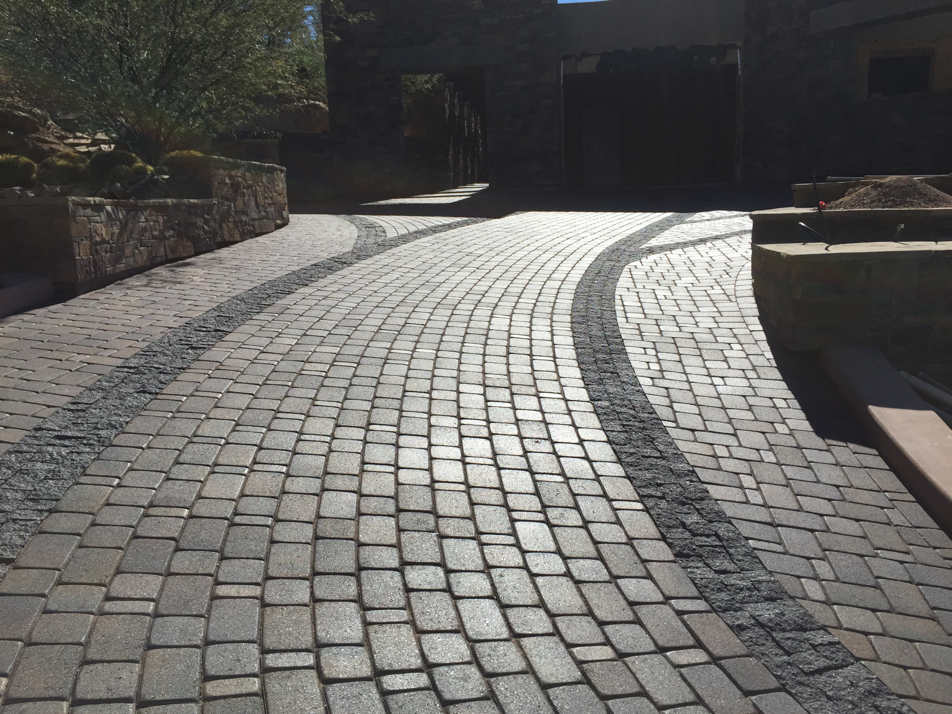 String Lines, Grading, and Why Your Paver Job Starts Before the First Paver