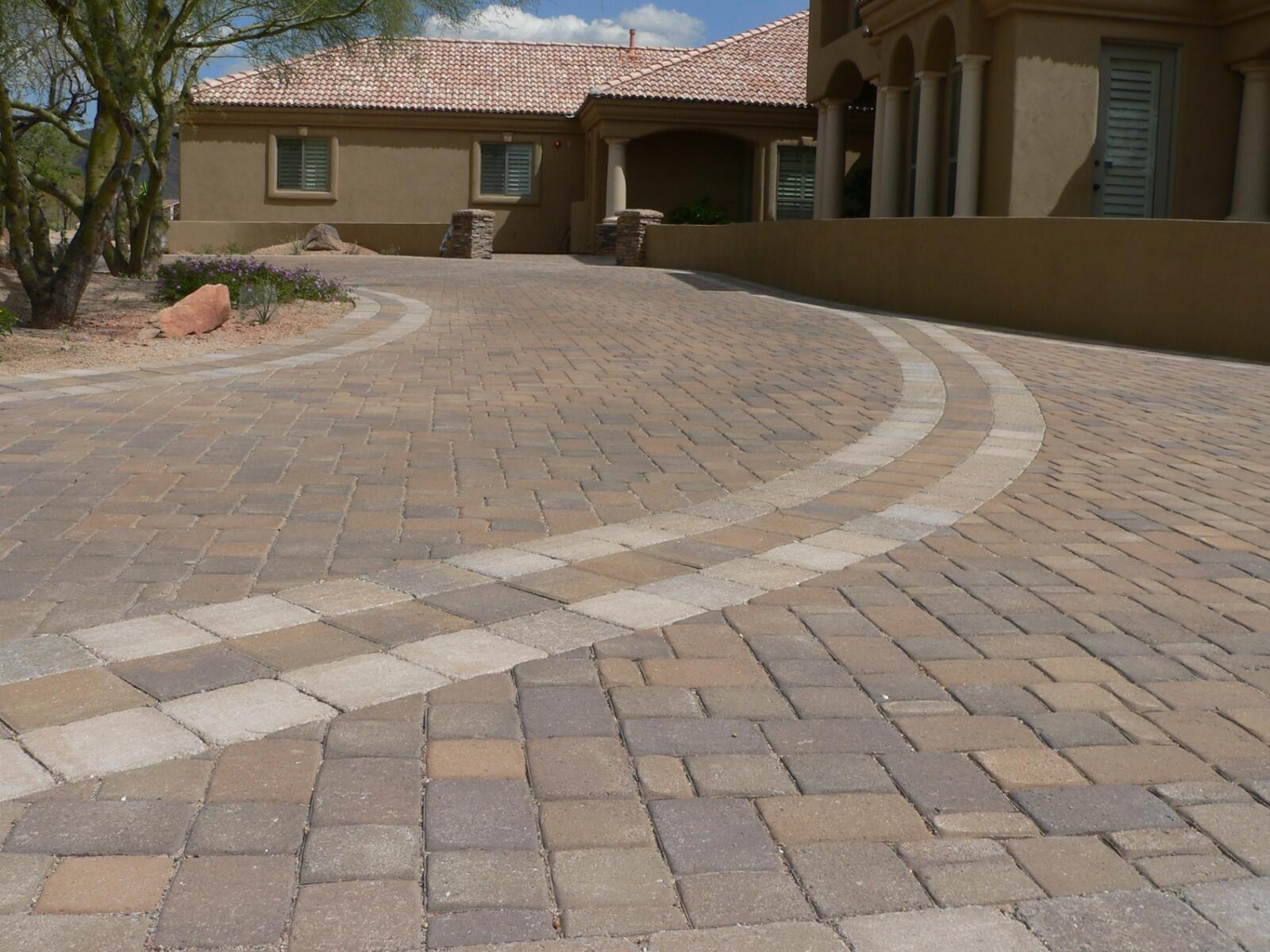 Where Should Water Drain on a Paver Driveway?