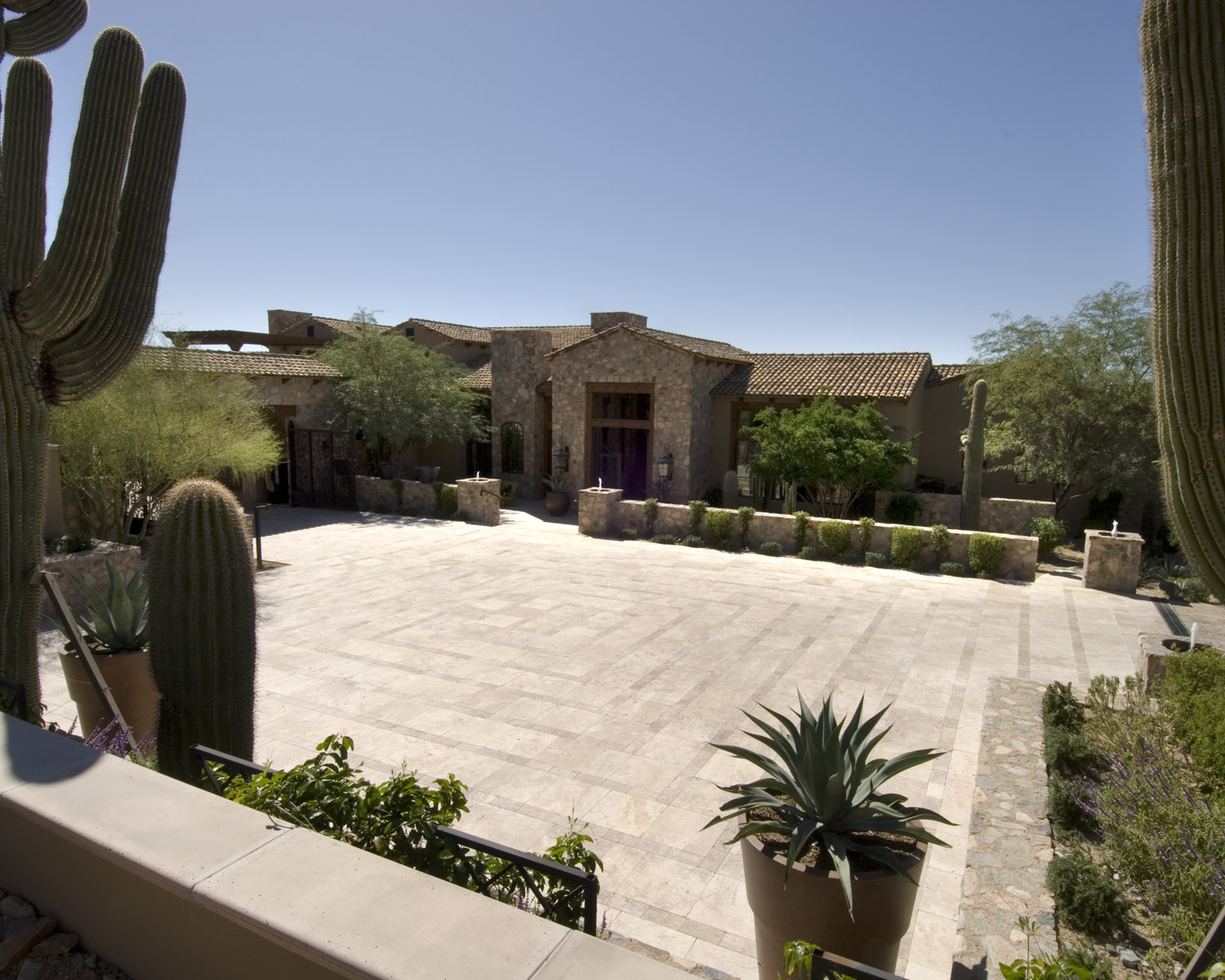 Paver project in Arizona