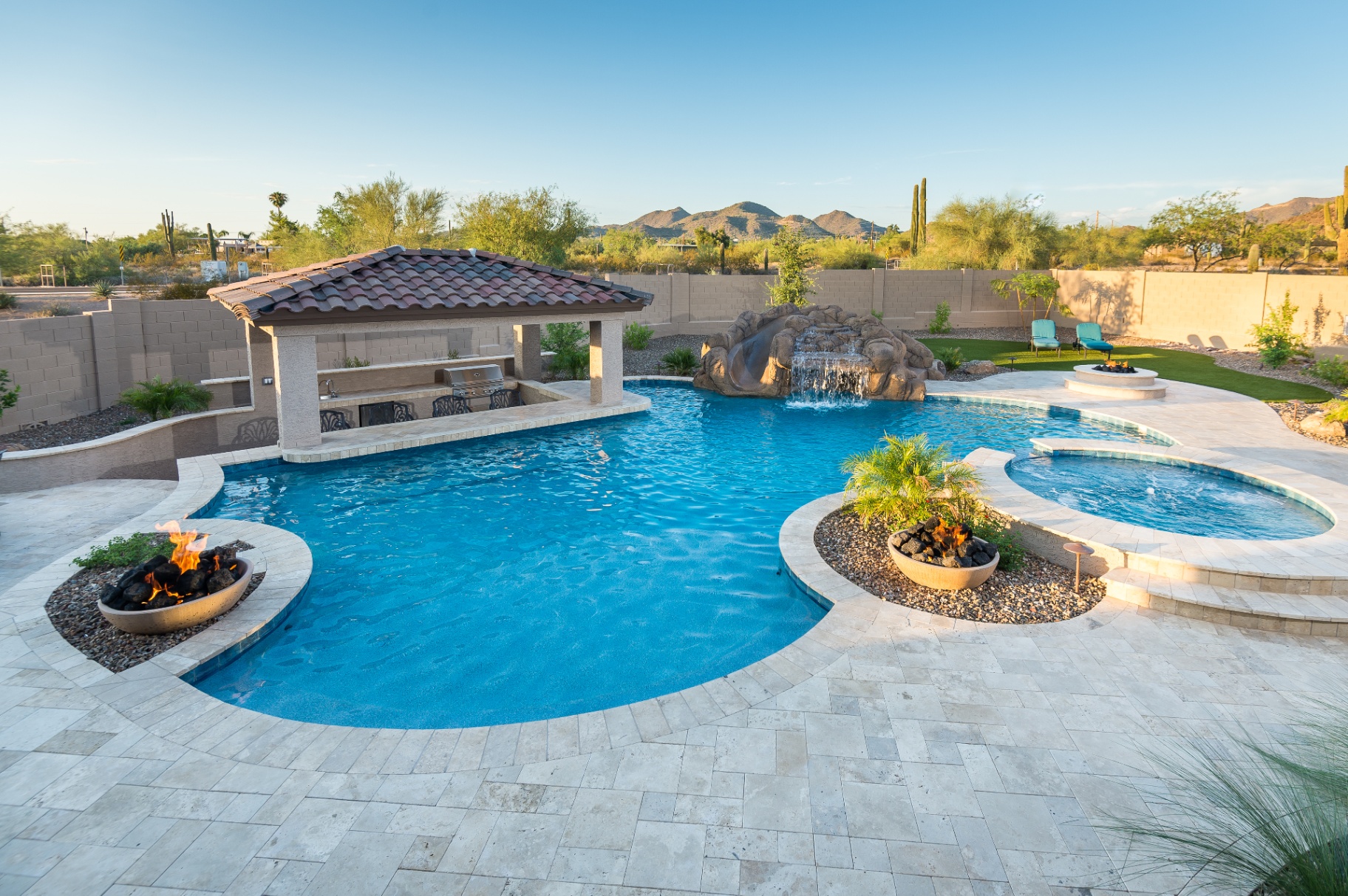 Paver Pool Decks