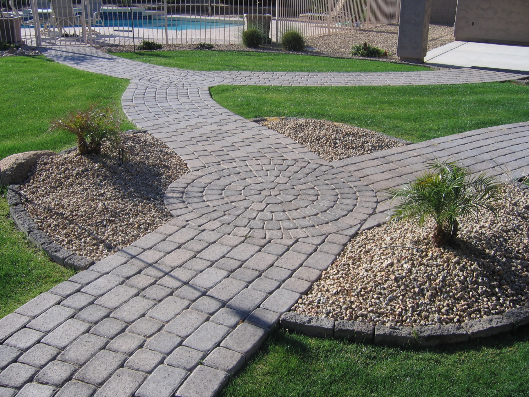 Paver Walkways