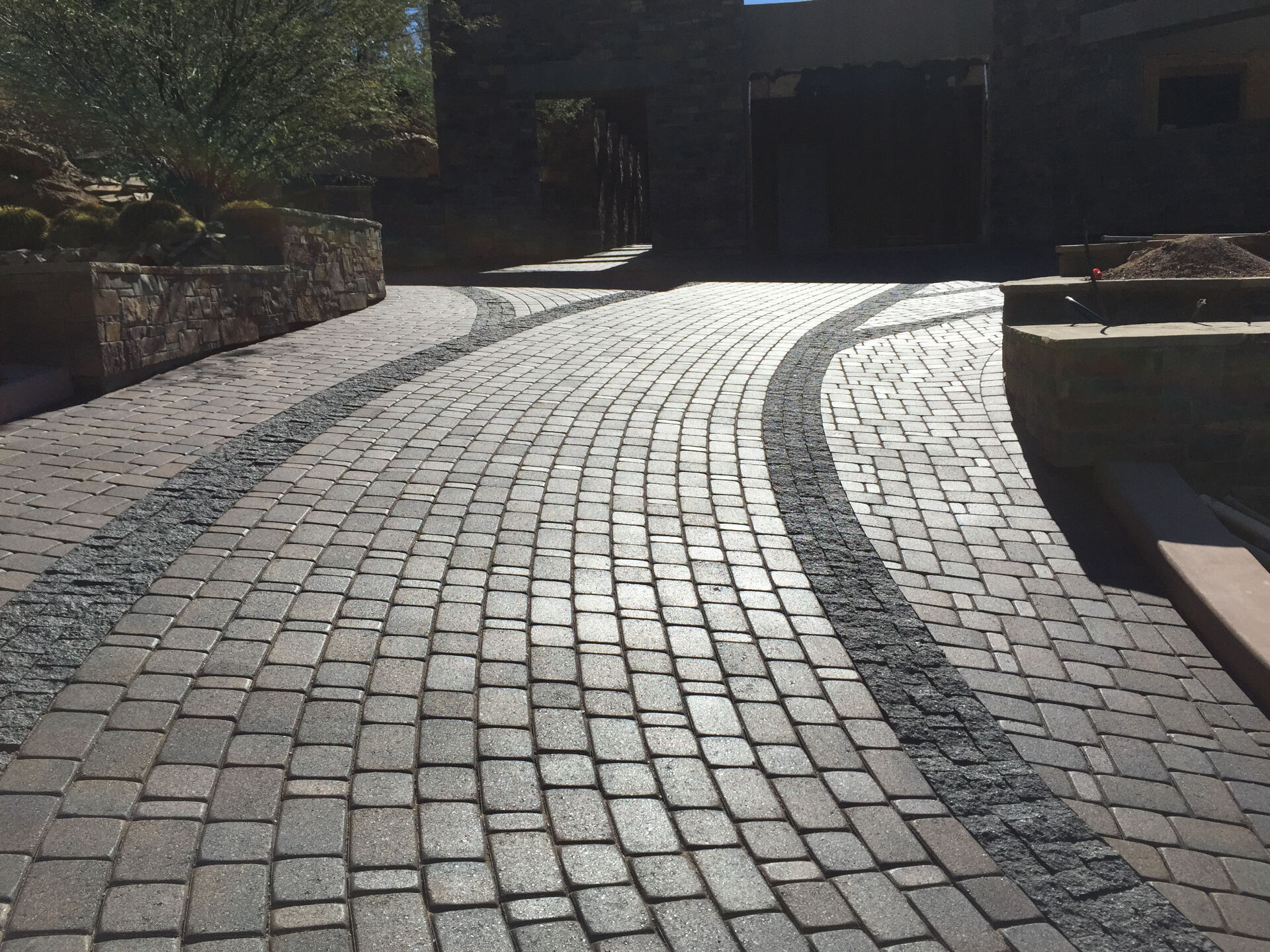 Paver Driveways project 2