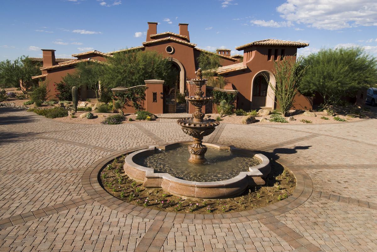 Paver Driveways project 4