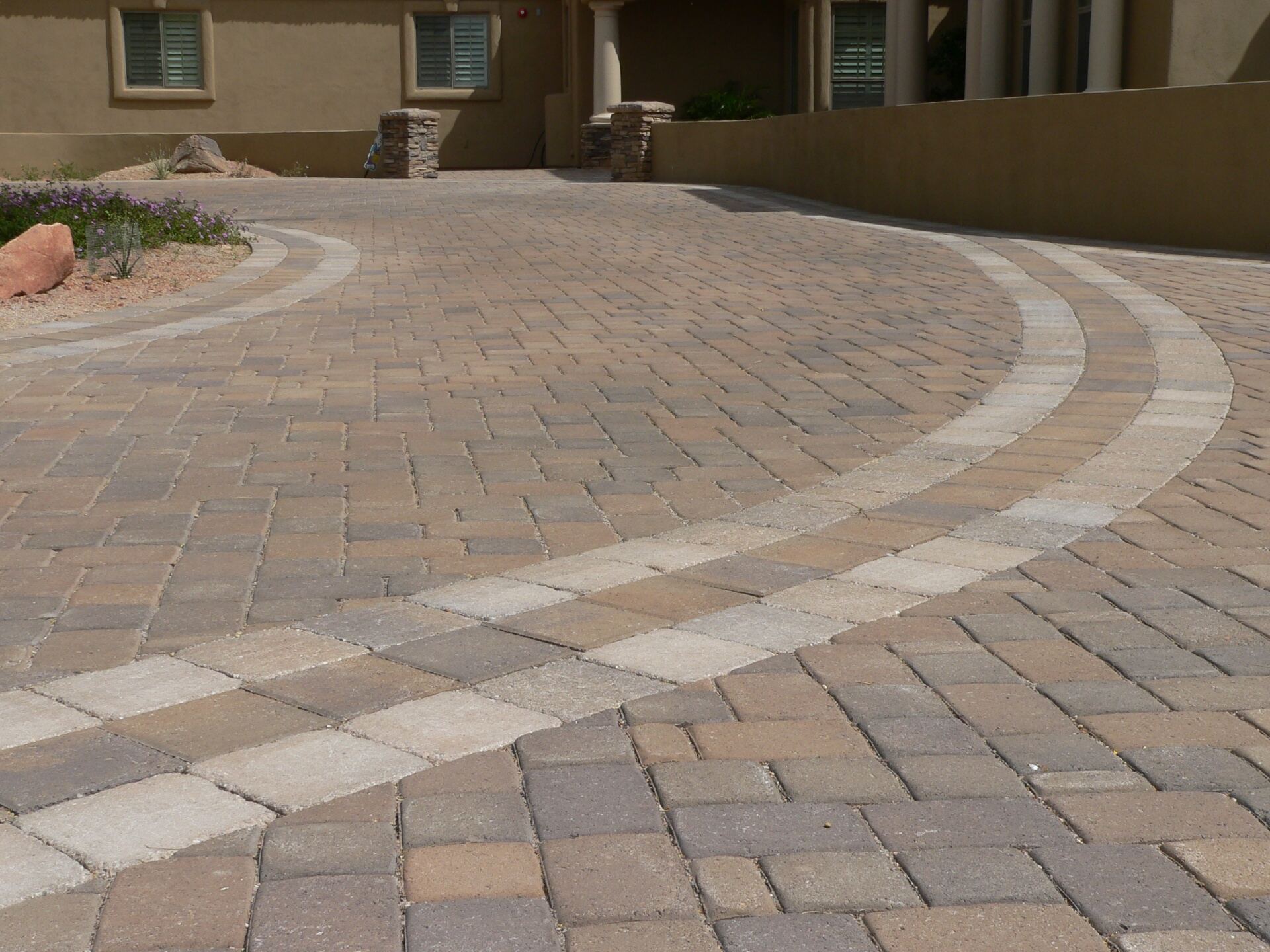 Paver Driveways project 5