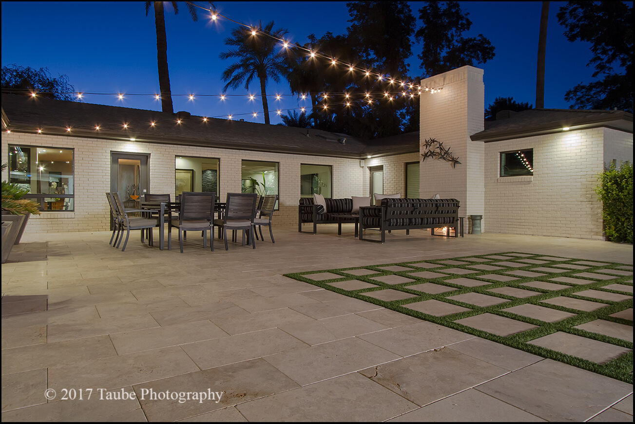 Paver Patios project 1
