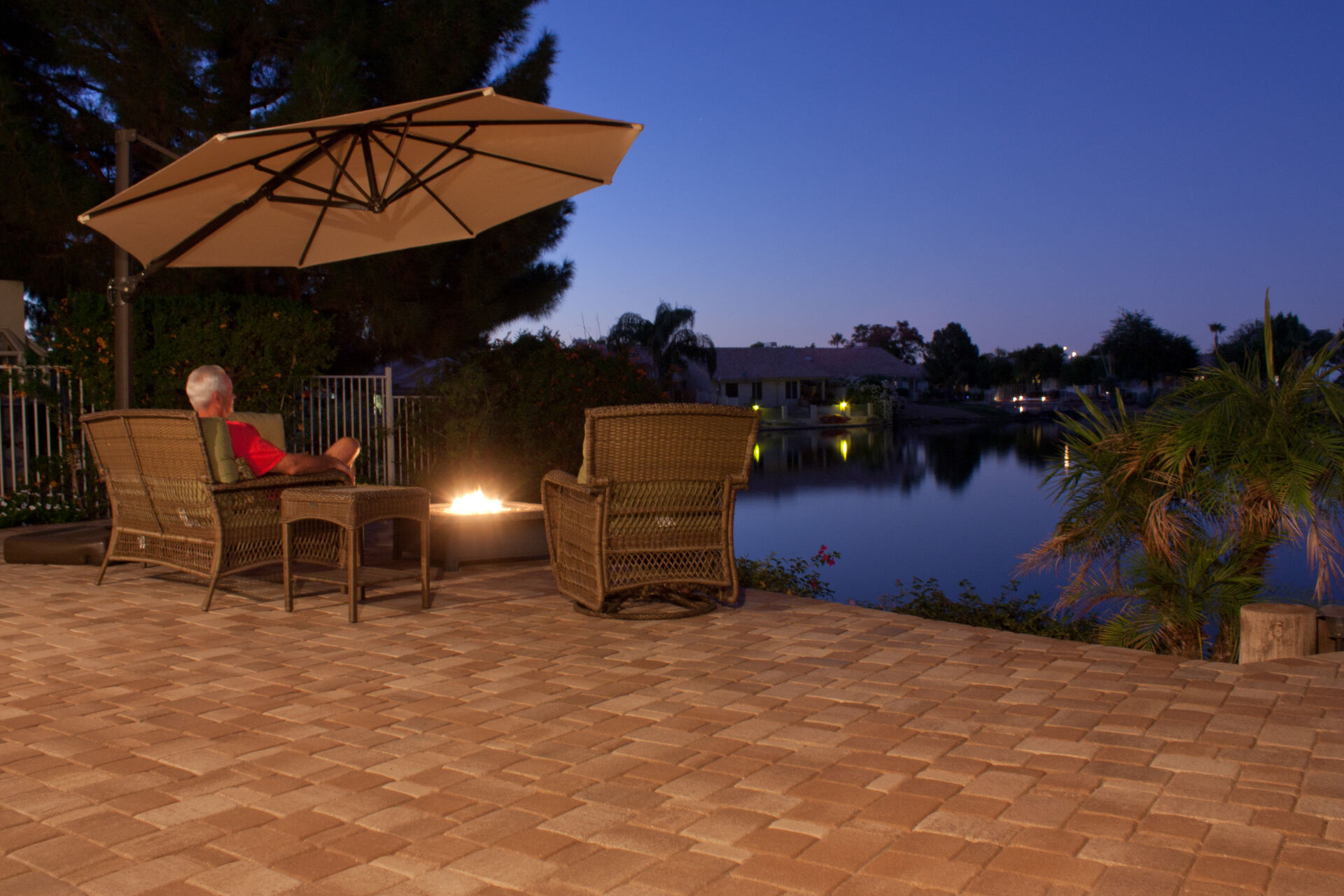 Paver Patios project 2