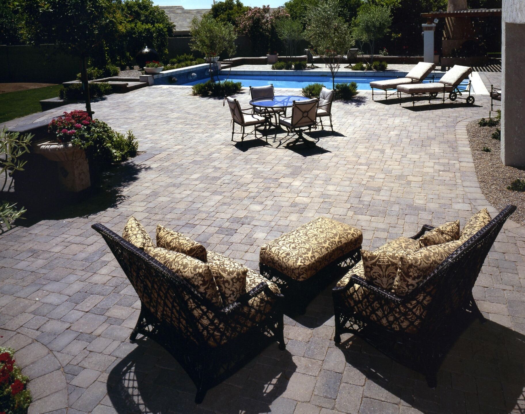 Paver Patios project 3
