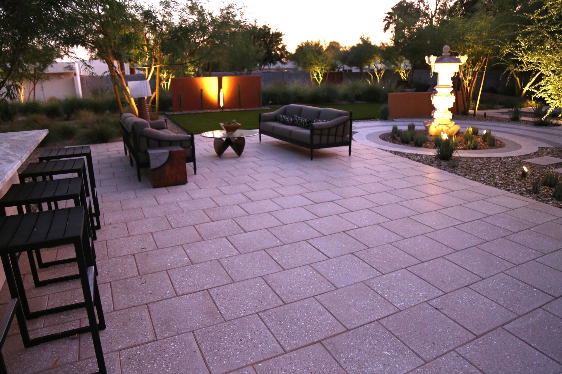 Paver Patios project 6