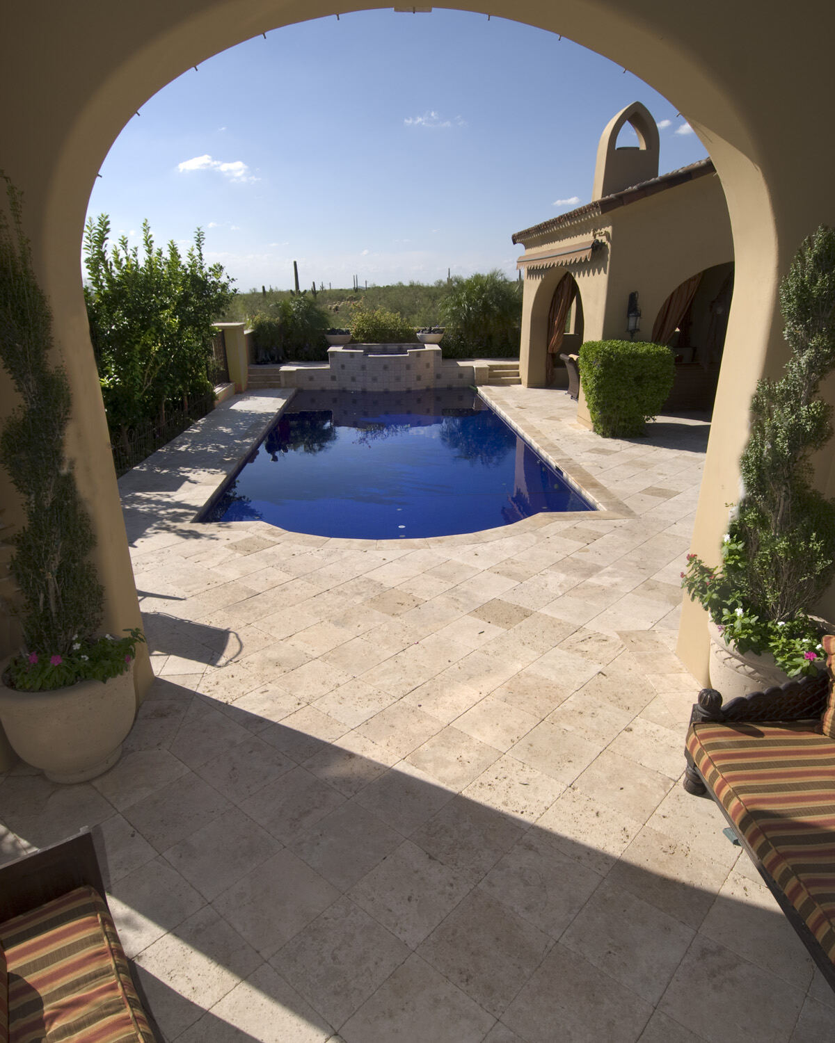 Paver Pool Decks project 1