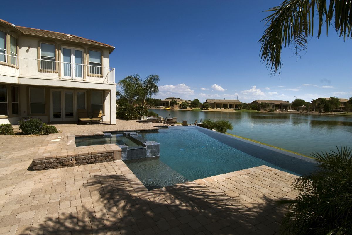 Paver Pool Decks project 4