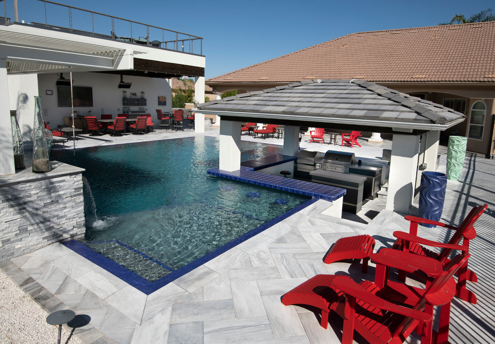 Paver Pool Decks project 5