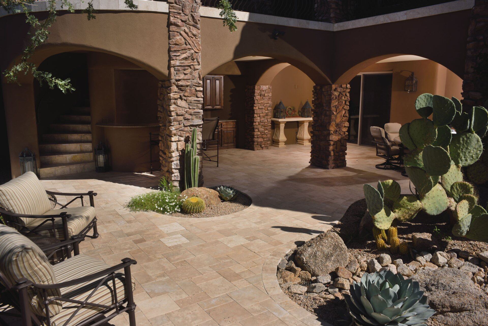 Paver Walkways project 1