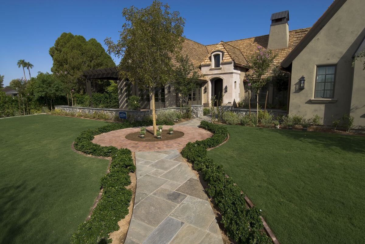 Paver Walkways project 5